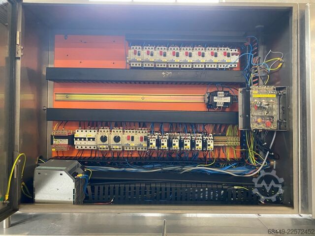 Stickstofftunnel Typ CCT Cryomaster 20FT Air Liquide-Jackstone stikstofvriezer Type CCT Cryomaster 20FT