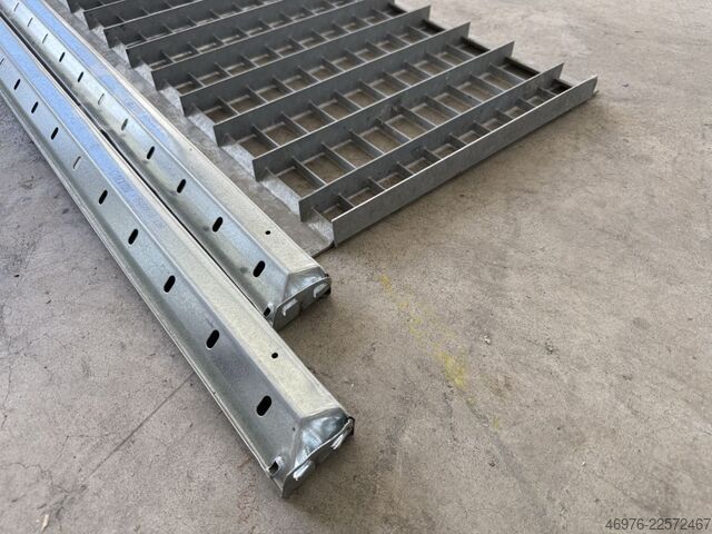Fachbodenregal / Abm.: 1.282 x 400 mm Dexion HI280 Gitterrostboden und Traversen f. Regal