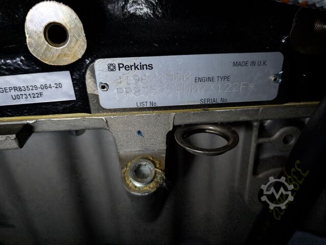 Generator Perkins 1106A-70TAG2