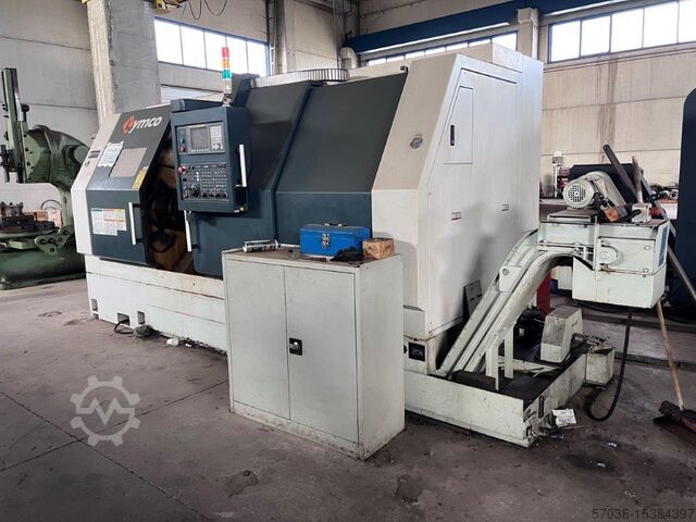 CNC LATHE LYMCO BML 510 CNC FANUC