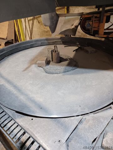 Rumbler system for paving stones PENTA