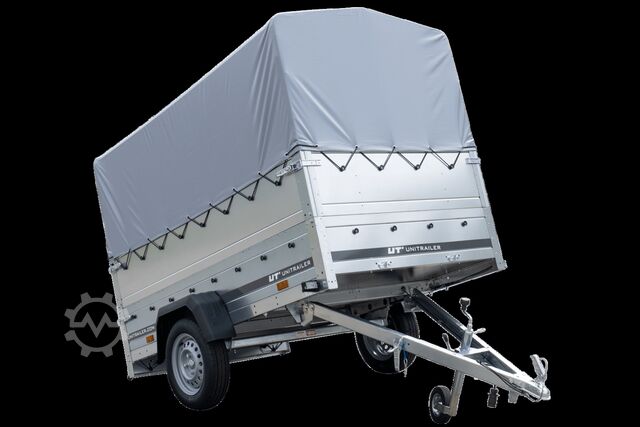 PKW-Anhänger Unitrailer GARDEN TRAILER 230 KIPP MIT HOCHPLANE