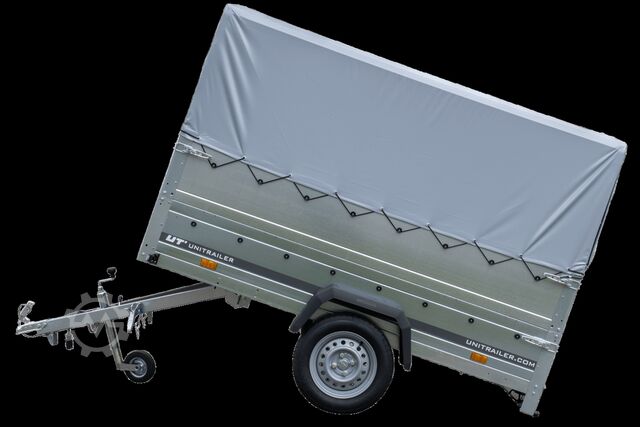 Car trailer Unitrailer GARDEN TRAILER 230 KIPP MIT HOCHPLANE