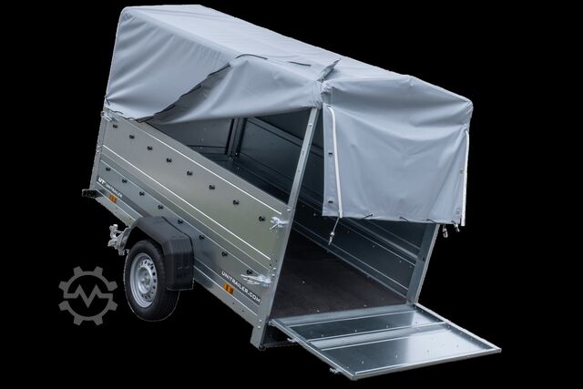 PKW-Anhänger Unitrailer GARDEN TRAILER 230 KIPP MIT HOCHPLANE