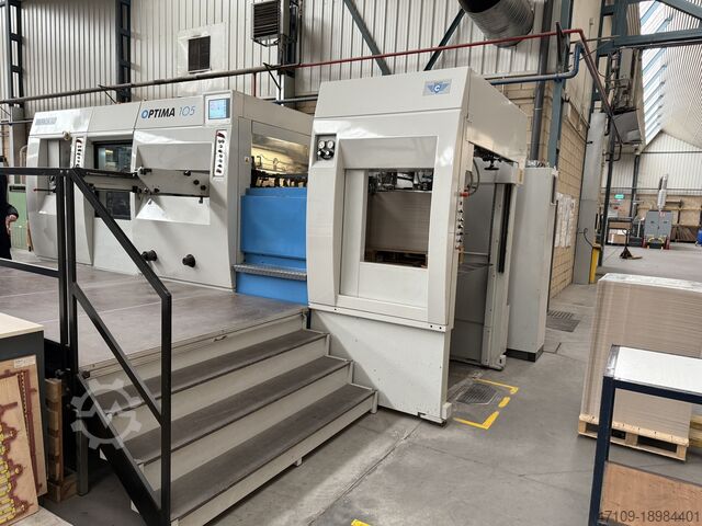 Stanzmaschine Iberica OPTIMA 105