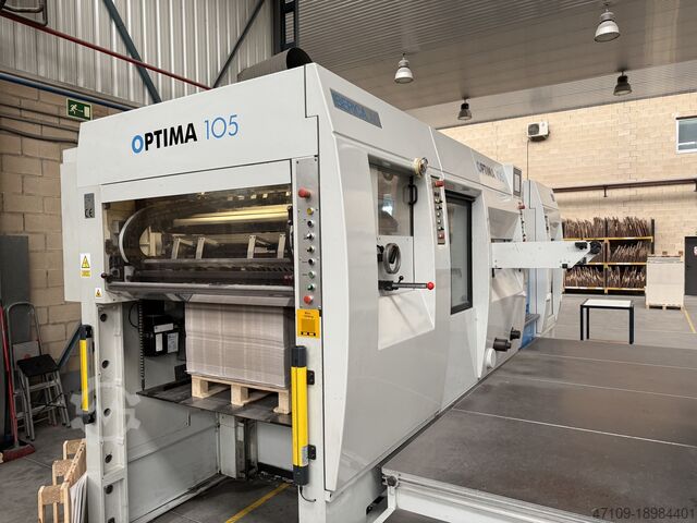 Stanzmaschine Iberica OPTIMA 105