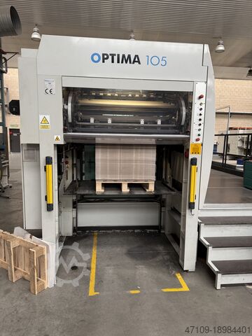 Stanzmaschine Iberica OPTIMA 105