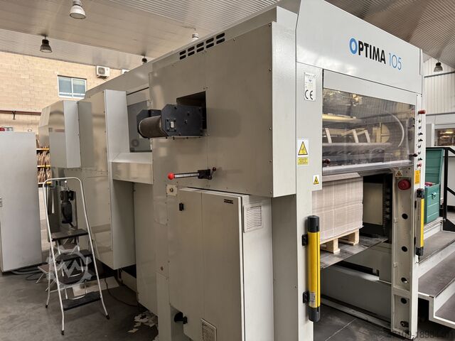 Stanzmaschine Iberica OPTIMA 105