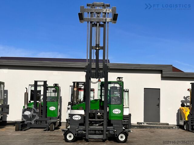 4-way forklift truck Combilift C4000 / LPG / DUPLEX / 4500MM /FREE LIFT