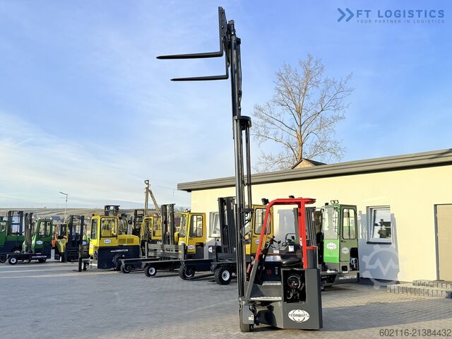 4-way forklift Combilift C3000CB GAS TRIPLEX 4900 FREE-LIFT