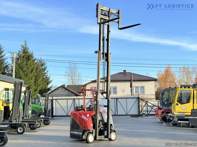 4-way forklift Combilift C3000CB GAS TRIPLEX 4900 FREE-LIFT