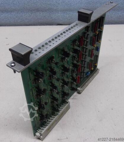 Control card Homag 2