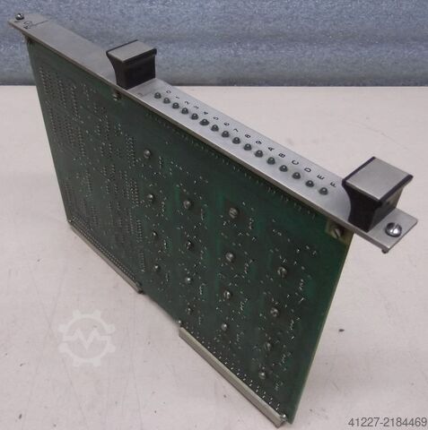 Control card Homag 2