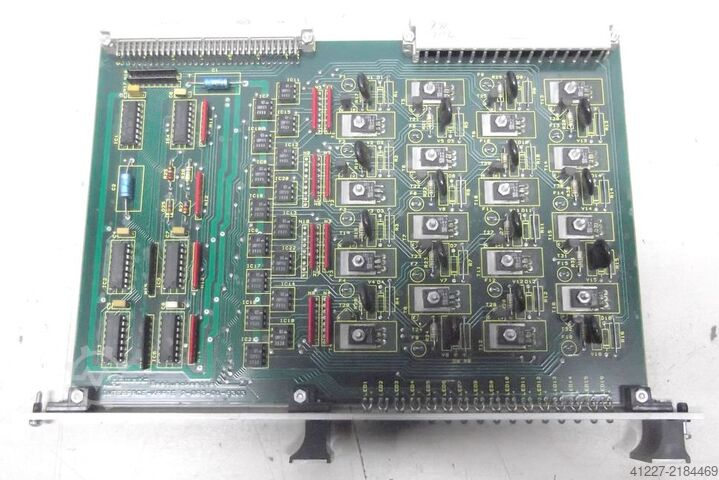 Control card Homag 2