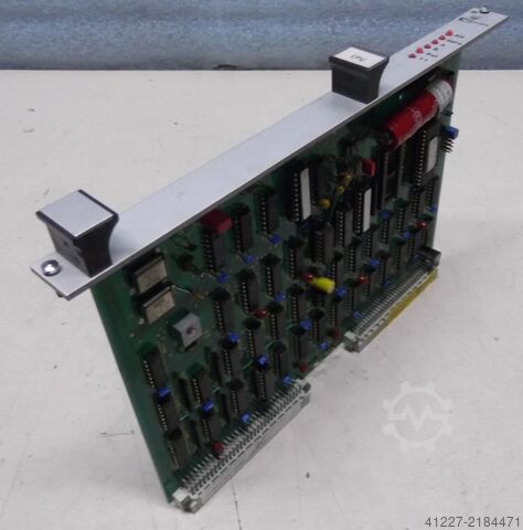 Control card Homag 2