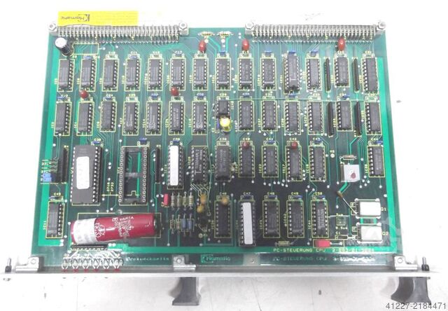 Control card Homag 2