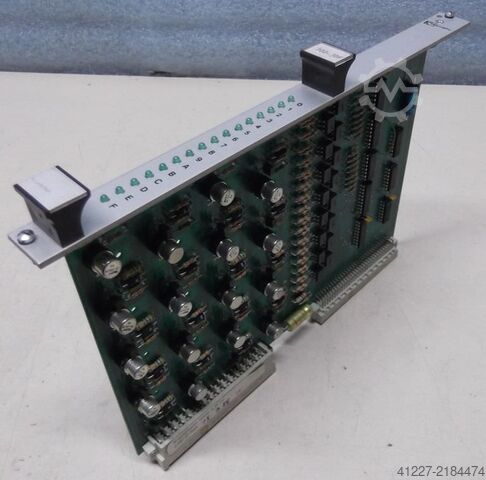 Control card Homag 2