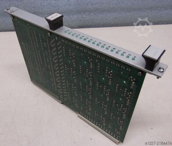 Control card Homag 2