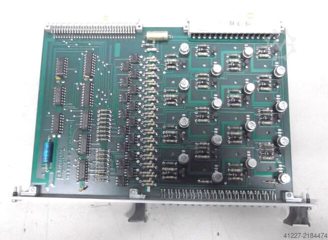 Control card Homag 2