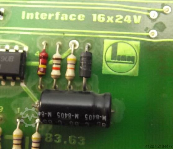 Control card Homag PC Steuerung Ausgangskarte