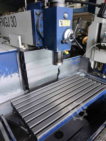 Universal tool milling machine INTOS FNGJ30