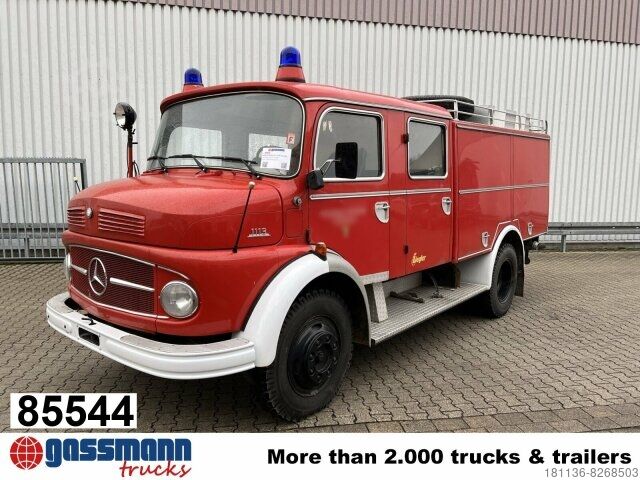 Fire brigade/rescue Mercedes-Benz LF 1113 B 4x2 Doka, TLF 16/25