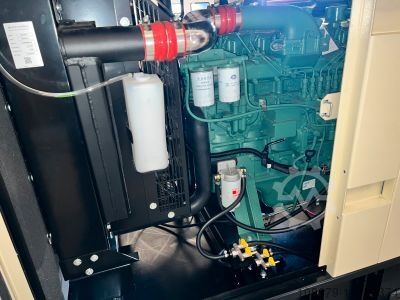 Emergency generator 125 kVA Newpower Generator NWK140 Soundproof Plus Notstromaggregat