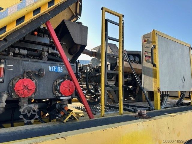 Kehrmaschine SCHMIDT CJS 914 Super, Kehrmaschine, Mercedes Motor