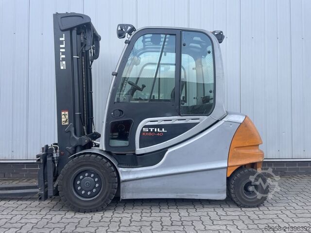 Electric 4-wheel forklift Still RX60-40