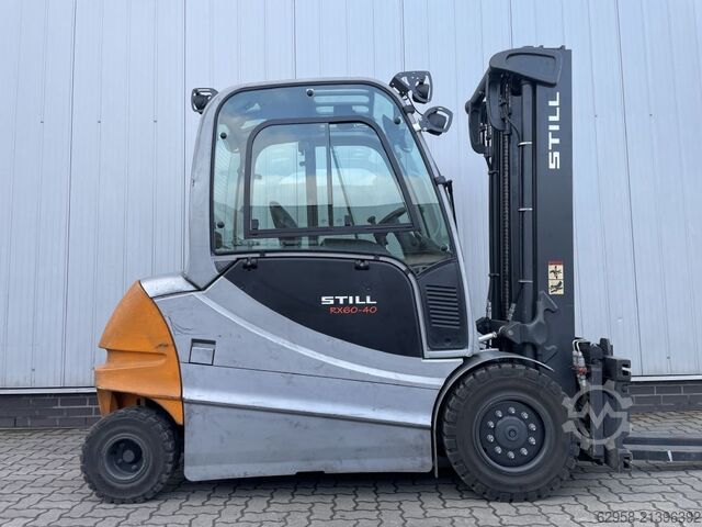 Electric 4-wheel forklift Still RX60-40
