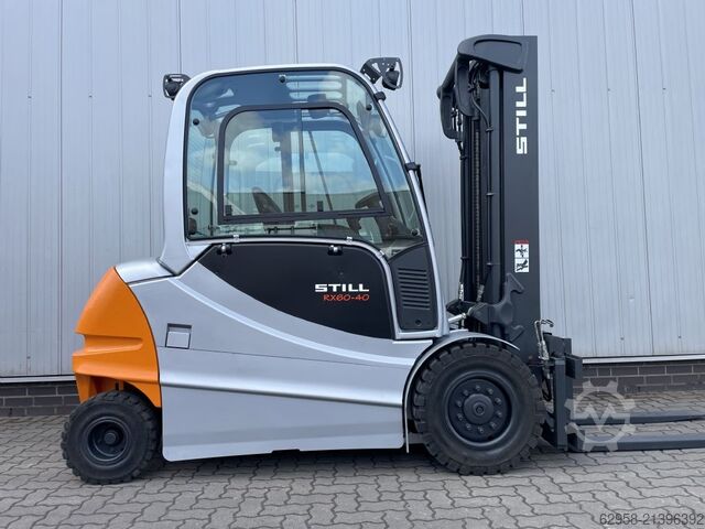 Electric 4-wheel forklift Still RX60-40