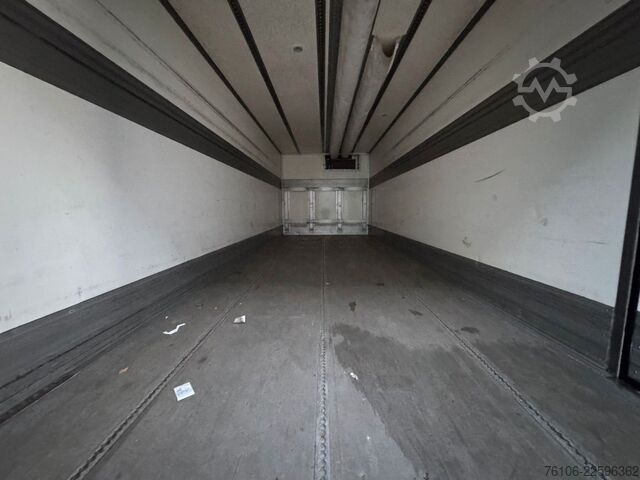 Refrigerated truck DAF LF 16.260 Tiefkühlkoffer mit Ladebordwand