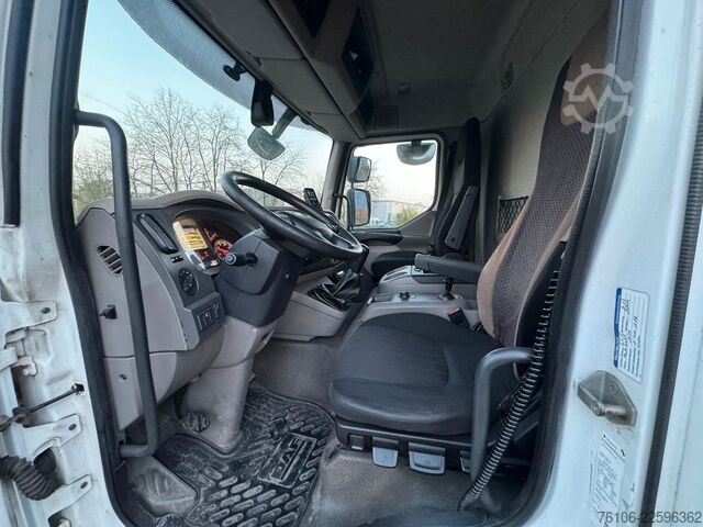 Refrigerated truck DAF LF 16.260 Tiefkühlkoffer mit Ladebordwand