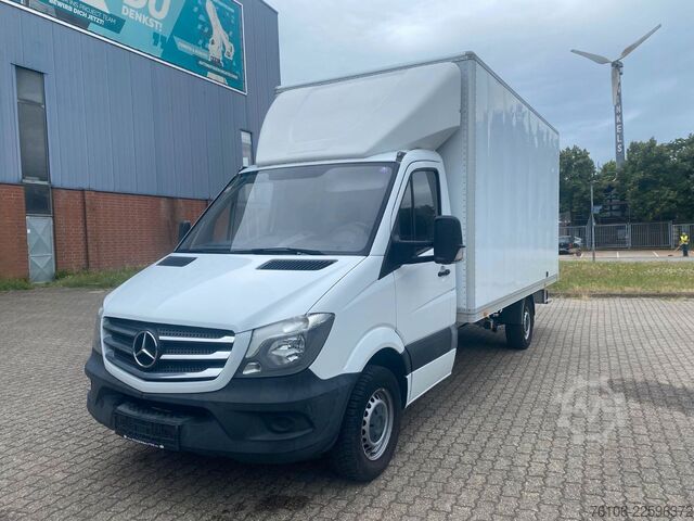 Box van MERCEDES-BENZ Sprinter 316 CDI Koffer *Klima*Ahk*Seiten Tür*