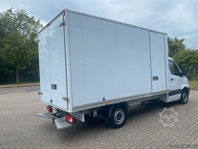Box van MERCEDES-BENZ Sprinter 316 CDI Koffer *Klima*Ahk*Seiten Tür*