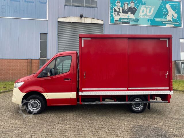 Box van MERCEDES-BENZ Sprinter III 314 CDI Koffer *Scheckheft*