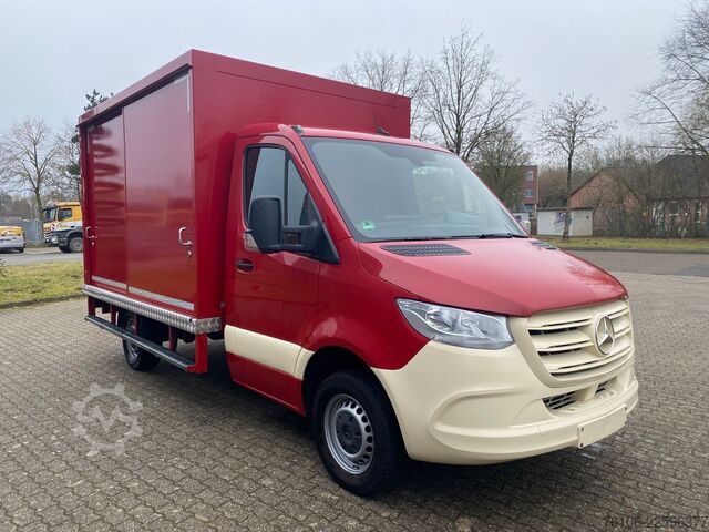 Box van MERCEDES-BENZ Sprinter III 314 CDI Koffer *Scheckheft*