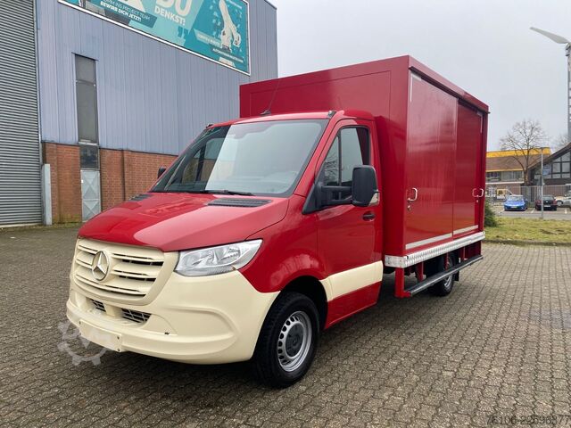 Box van MERCEDES-BENZ Sprinter III 314 CDI Koffer *Scheckheft*
