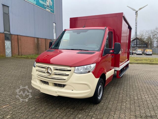 Box van MERCEDES-BENZ Sprinter III 314 CDI Koffer *Scheckheft*