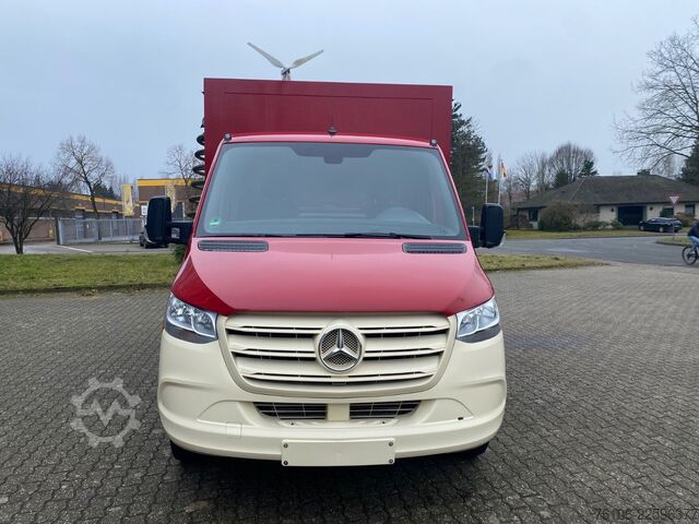Box van MERCEDES-BENZ Sprinter III 314 CDI Koffer *Scheckheft*