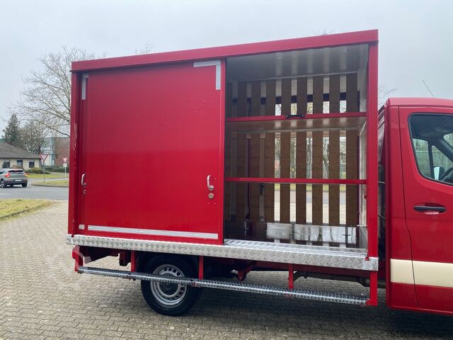 Box van MERCEDES-BENZ Sprinter III 314 CDI Koffer *Scheckheft*