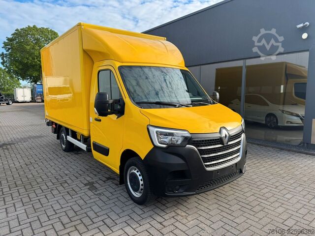 Box van RENAULT Master Koffer mit LBW *Kamera*Klima*130.000km*