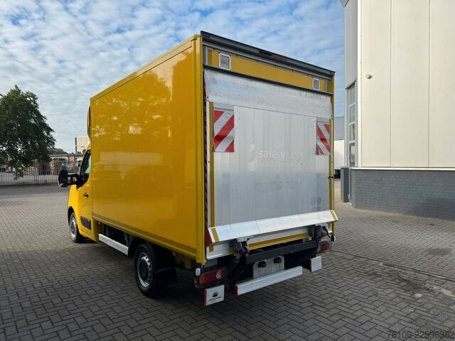 Box van RENAULT Master Koffer mit LBW *Kamera*Klima*130.000km*