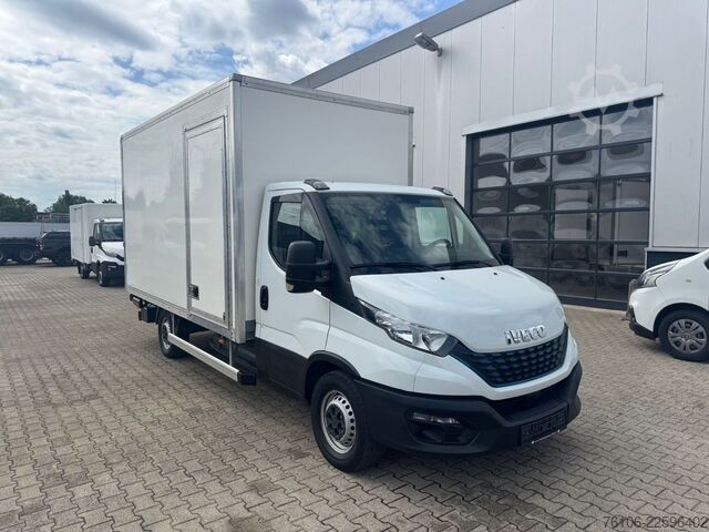 Box van IVECO Daily 35S14 NP *3.0 Liter*Koffer+LBW*CNG Erdgas
