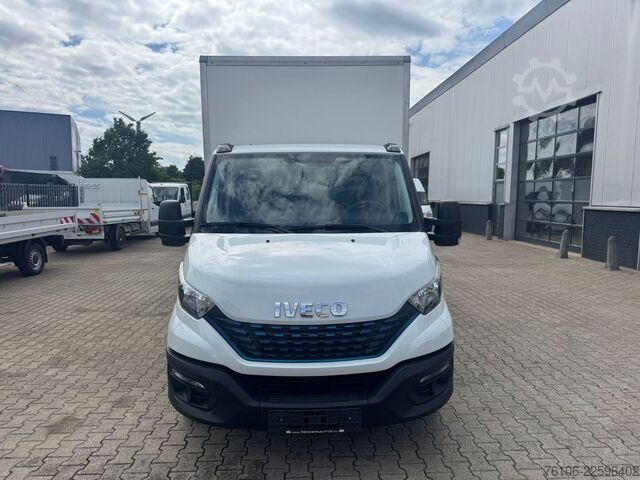 Box van IVECO Daily 35S14 NP *3.0 Liter*Koffer+LBW*CNG Erdgas