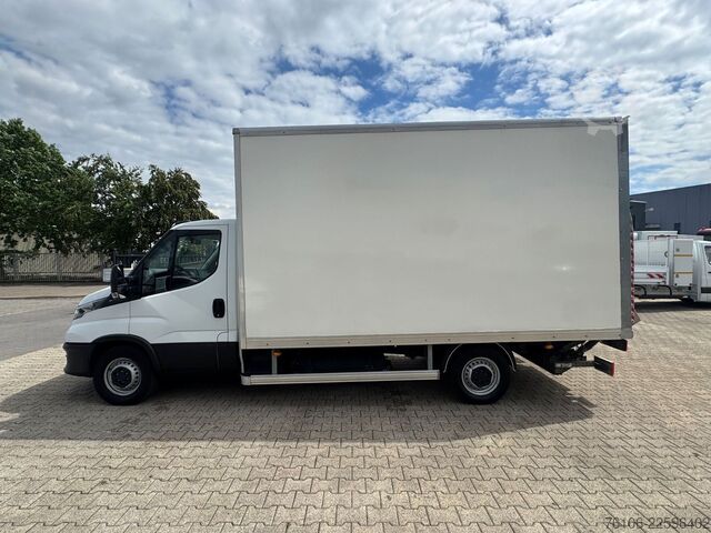 Box van IVECO Daily 35S14 NP *3.0 Liter*Koffer+LBW*CNG Erdgas