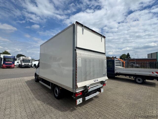 Box van IVECO Daily 35S14 NP *3.0 Liter*Koffer+LBW*CNG Erdgas