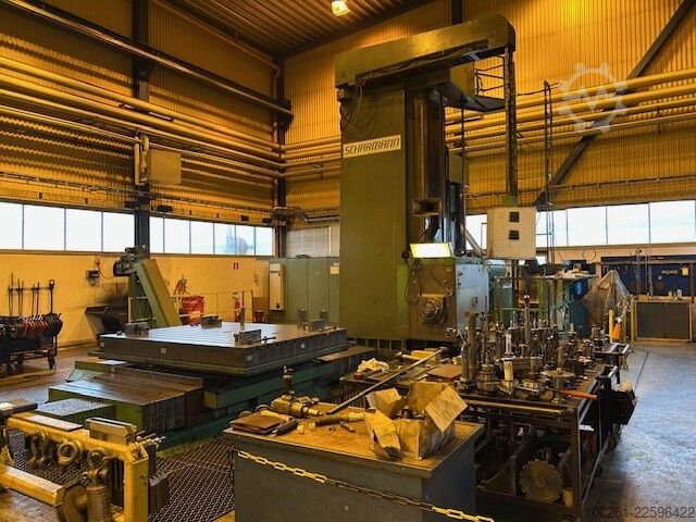 Plate drilling machine Scharmann FB 160