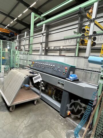 Glasschleifmaschine BOTTERO 111 F   + Kuka robot