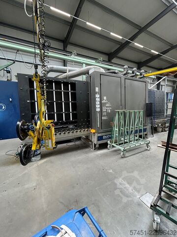 Glasschleifmaschine BOTTERO 111 F   + Kuka robot